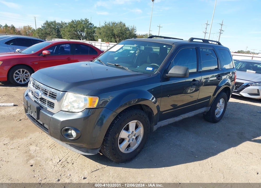 2009 FORD ESCAPE XLT VIN: 1FMCU93GX9KC38658
