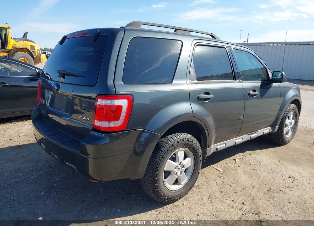 2009 FORD ESCAPE XLT VIN: 1FMCU93GX9KC38658