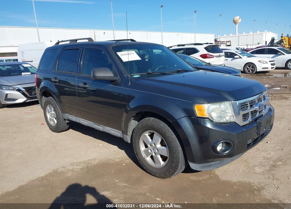 2009 FORD ESCAPE XLT VIN: 1FMCU93GX9KC38658