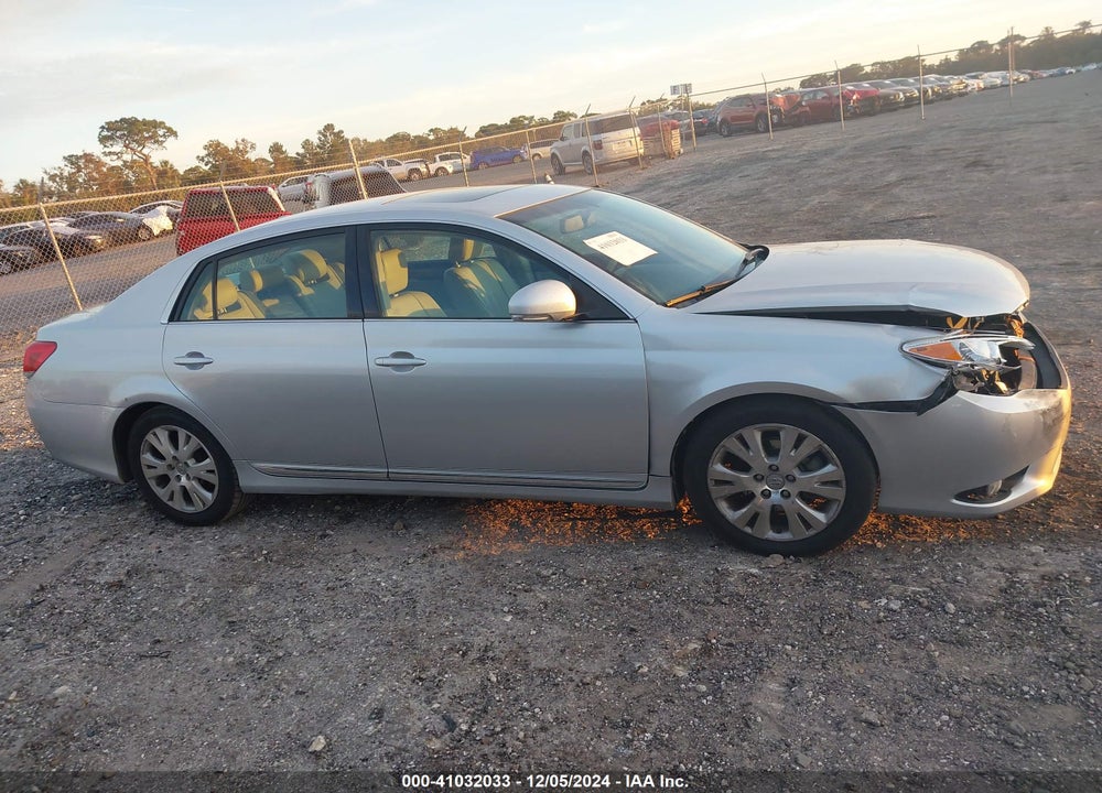 2012 TOYOTA AVALON VIN: 4T1BK3DB9CU470939