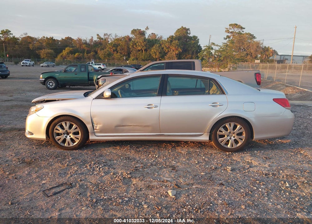 2012 TOYOTA AVALON VIN: 4T1BK3DB9CU470939