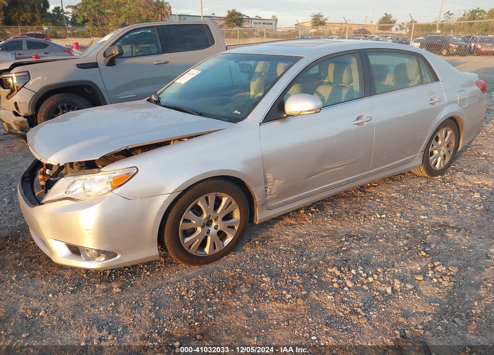 2012 TOYOTA AVALON VIN: 4T1BK3DB9CU470939