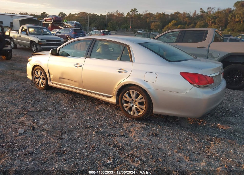 2012 TOYOTA AVALON VIN: 4T1BK3DB9CU470939
