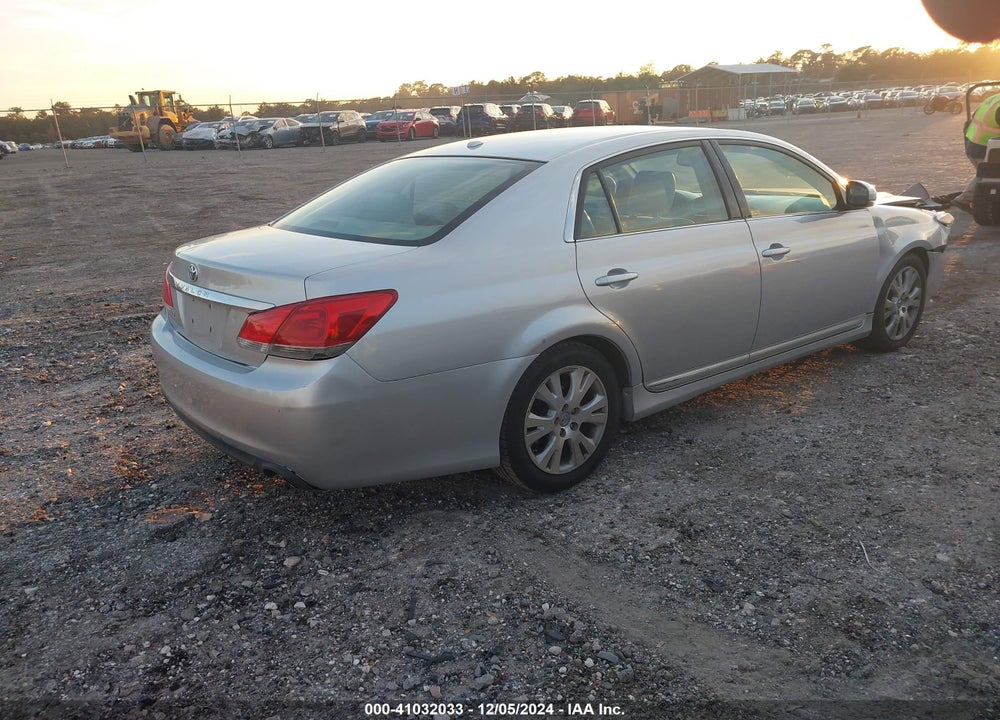 2012 TOYOTA AVALON VIN: 4T1BK3DB9CU470939