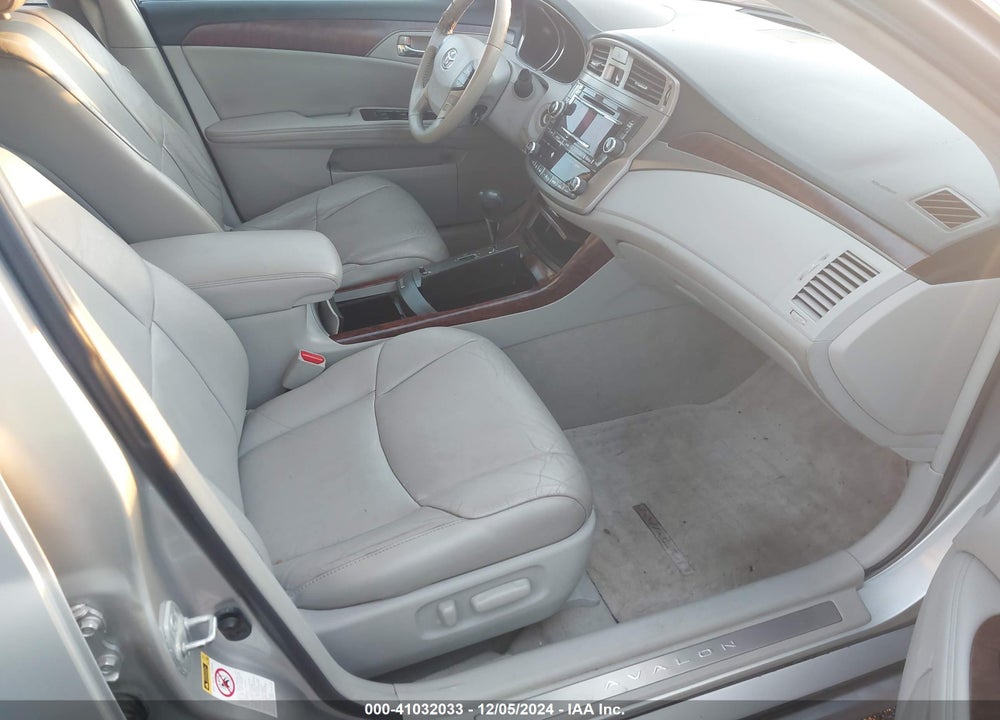 2012 TOYOTA AVALON VIN: 4T1BK3DB9CU470939