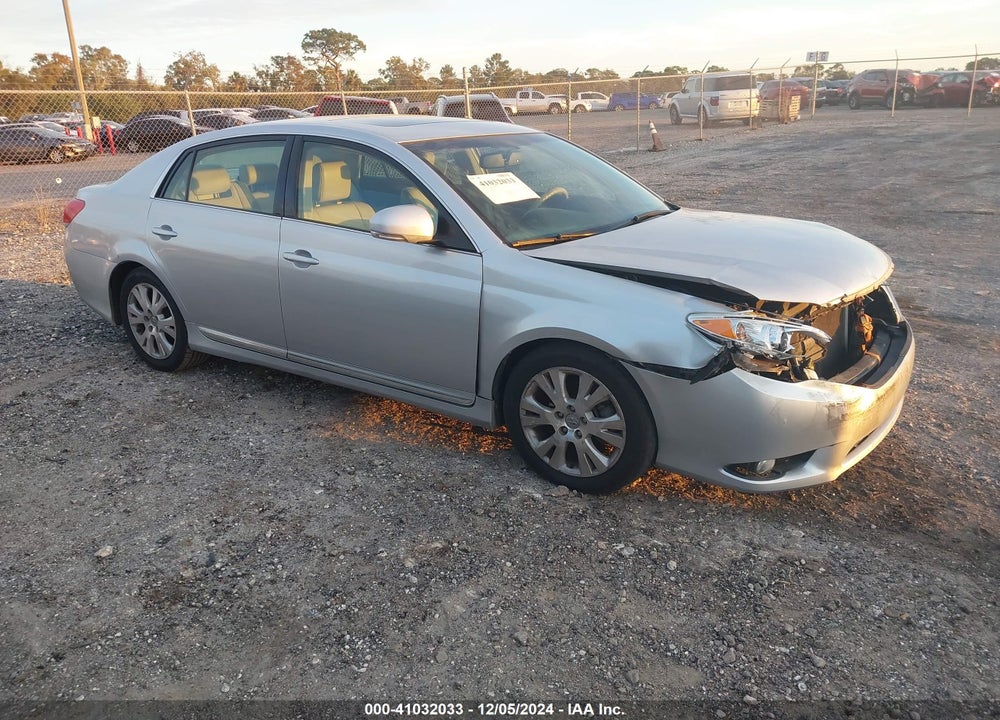 2012 TOYOTA AVALON VIN: 4T1BK3DB9CU470939