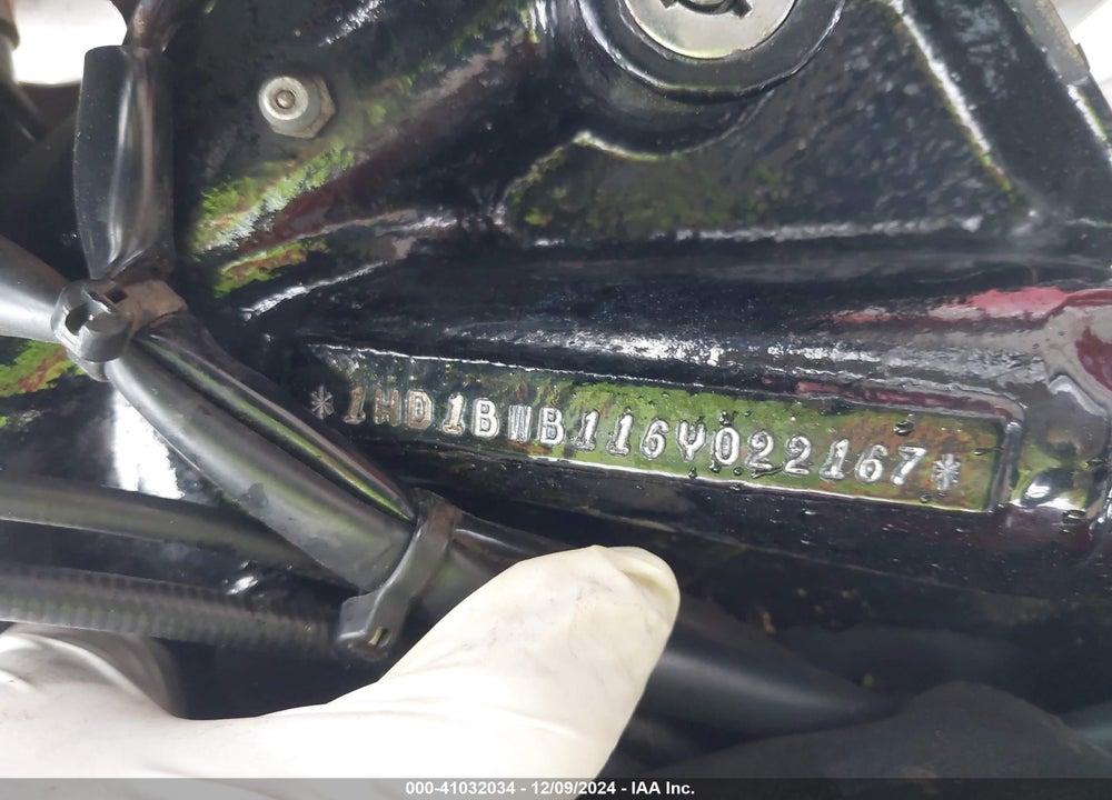 2006 HARLEY-DAVIDSON FLSTCI VIN: 1HD1BWB116Y022167