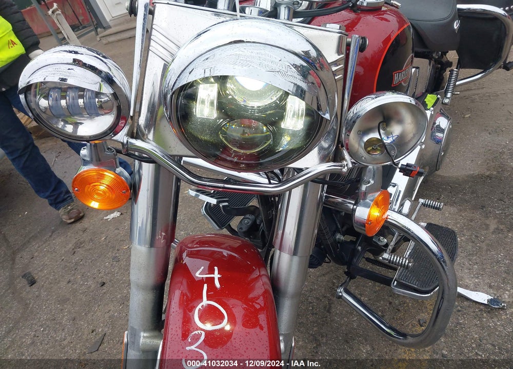 2006 HARLEY-DAVIDSON FLSTCI VIN: 1HD1BWB116Y022167