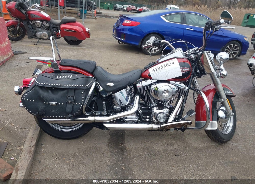 2006 HARLEY-DAVIDSON FLSTCI VIN: 1HD1BWB116Y022167