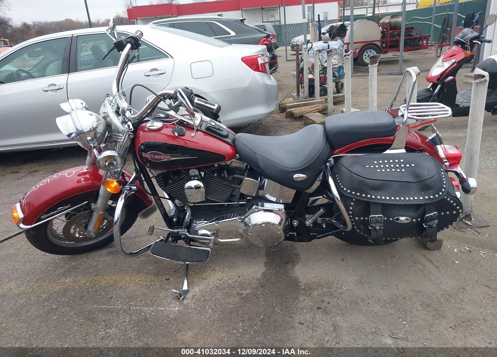 2006 HARLEY-DAVIDSON FLSTCI VIN: 1HD1BWB116Y022167