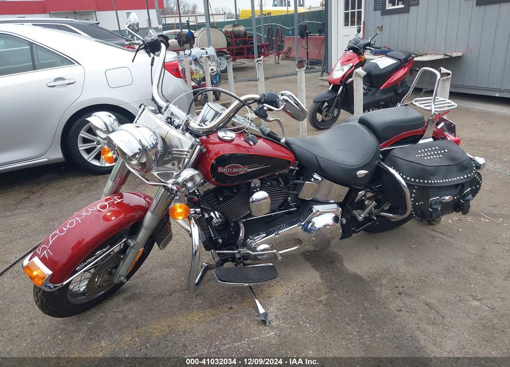 2006 HARLEY-DAVIDSON FLSTCI VIN: 1HD1BWB116Y022167