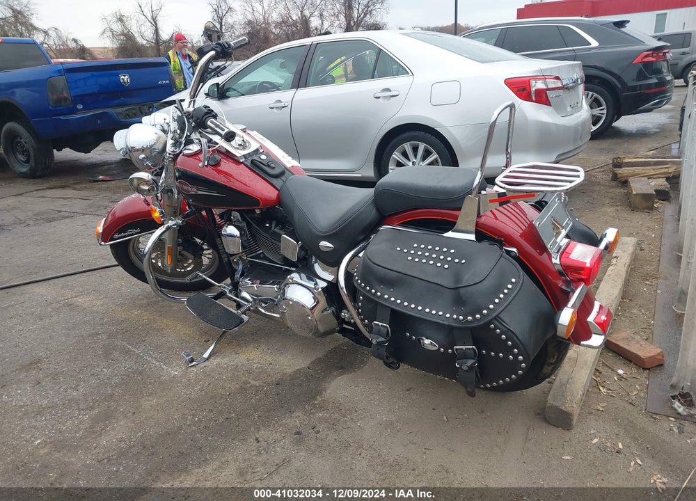 2006 HARLEY-DAVIDSON FLSTCI VIN: 1HD1BWB116Y022167