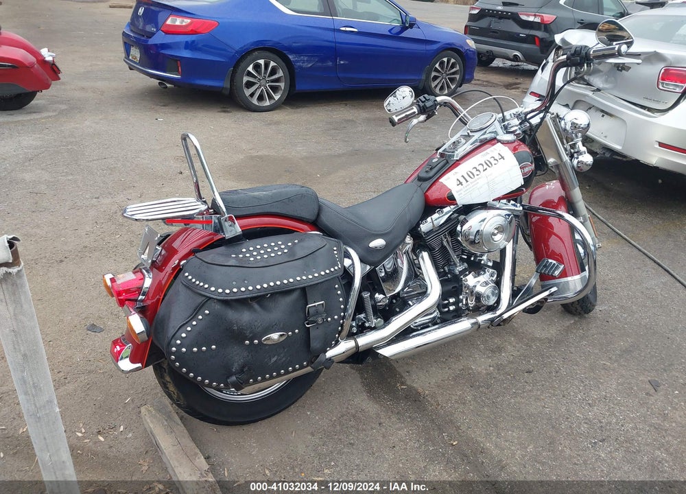 2006 HARLEY-DAVIDSON FLSTCI VIN: 1HD1BWB116Y022167