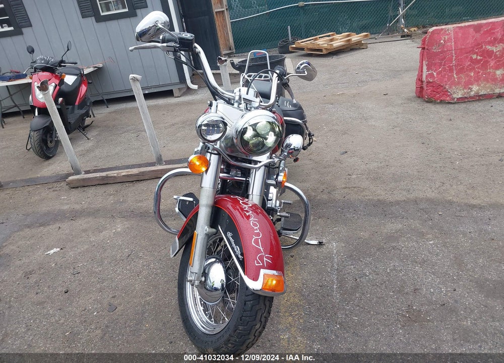 2006 HARLEY-DAVIDSON FLSTCI VIN: 1HD1BWB116Y022167