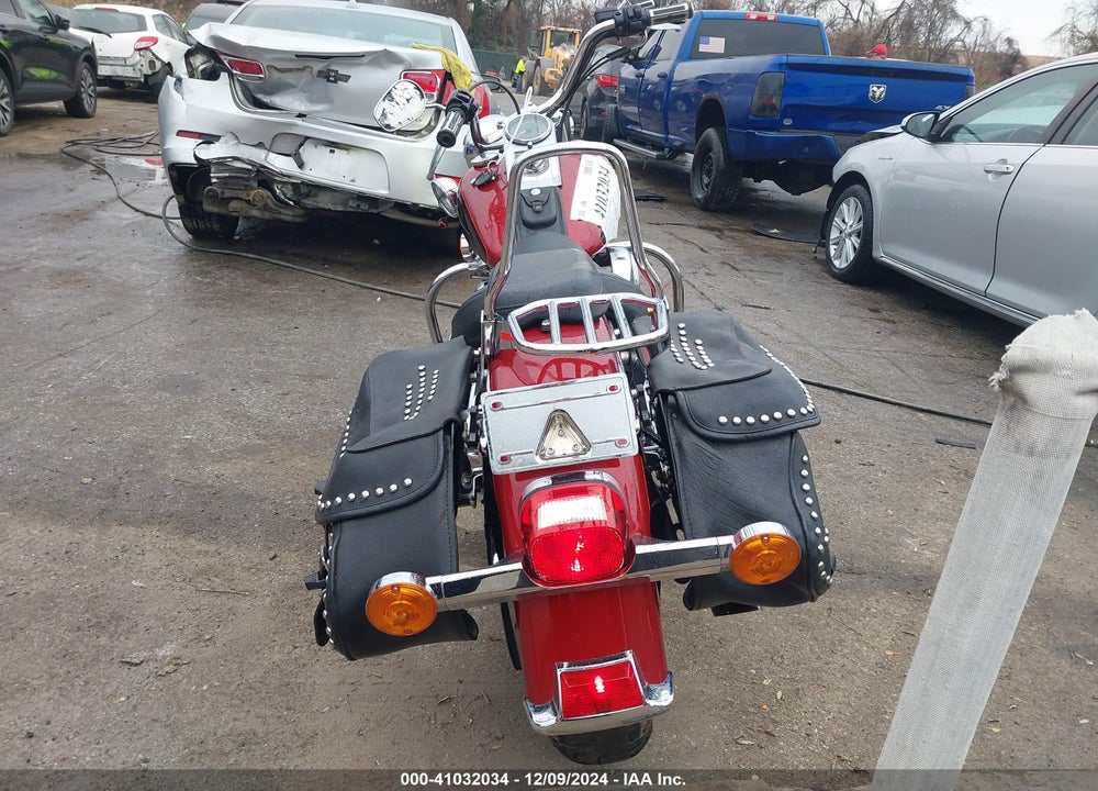 2006 HARLEY-DAVIDSON FLSTCI VIN: 1HD1BWB116Y022167