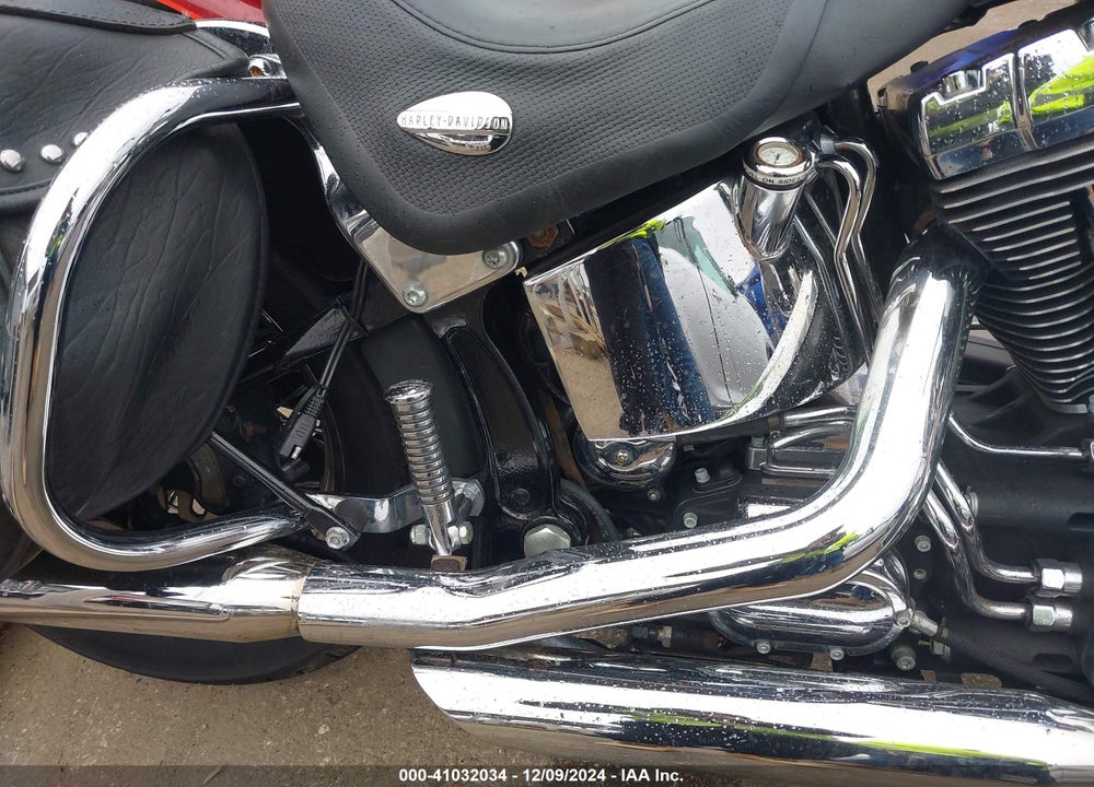2006 HARLEY-DAVIDSON FLSTCI VIN: 1HD1BWB116Y022167