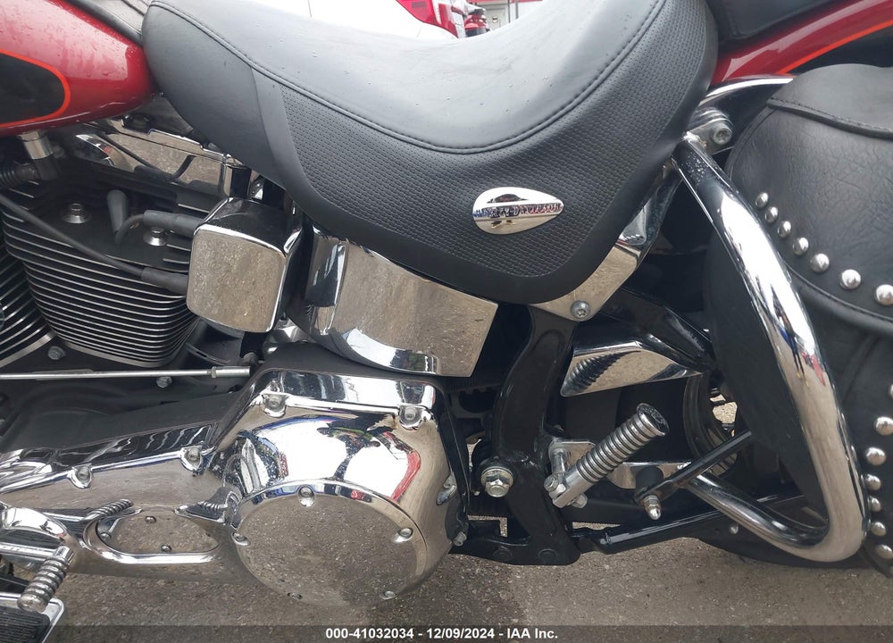 2006 HARLEY-DAVIDSON FLSTCI VIN: 1HD1BWB116Y022167