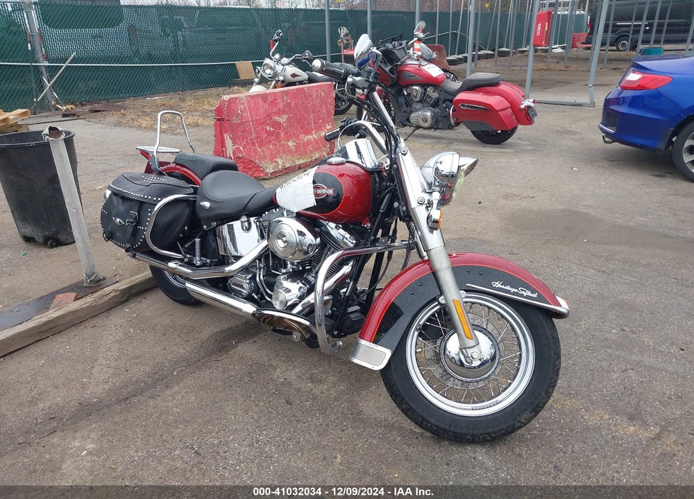 2006 HARLEY-DAVIDSON FLSTCI VIN: 1HD1BWB116Y022167