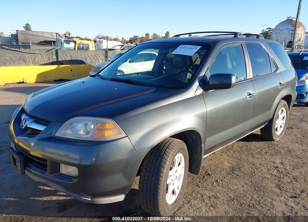 2004 ACURA MDX VIN: 2HNYD18774H508041
