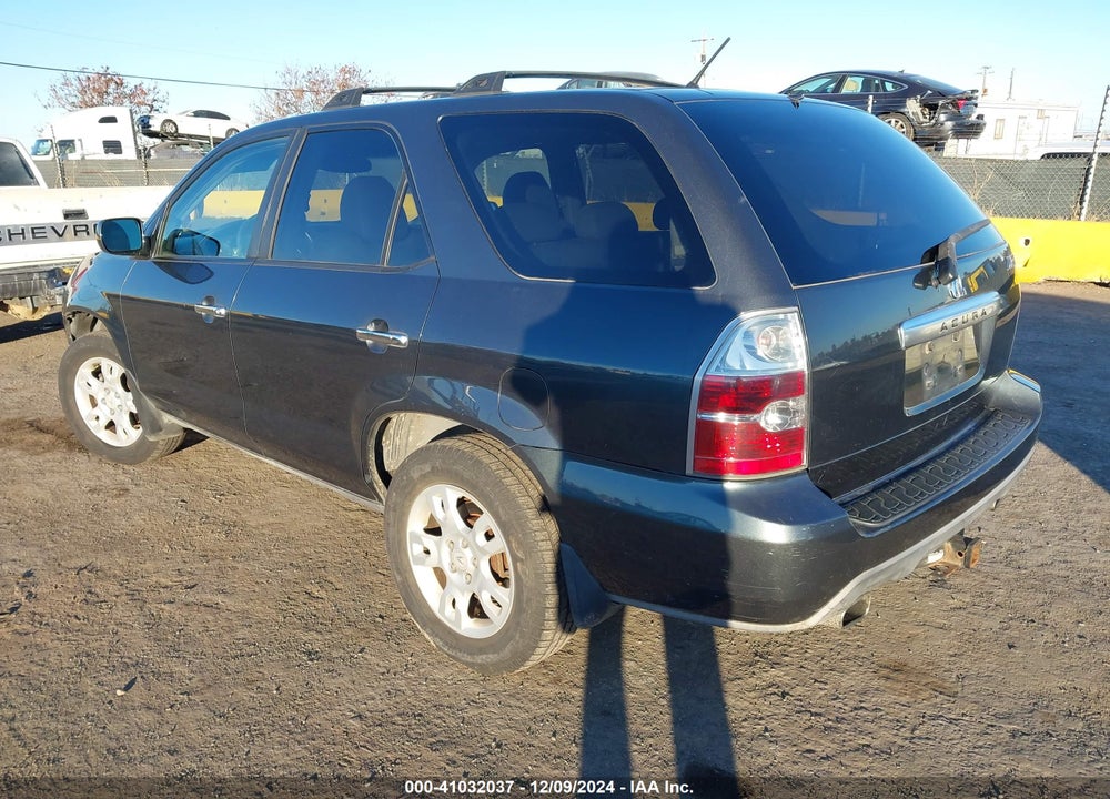 2004 ACURA MDX VIN: 2HNYD18774H508041