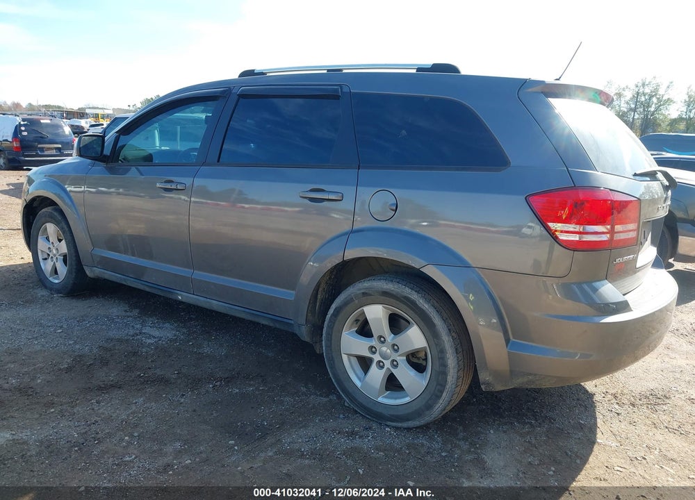 2013 DODGE JOURNEY AMERICAN VALUE PKG VIN: 3C4PDCAB3DT532341