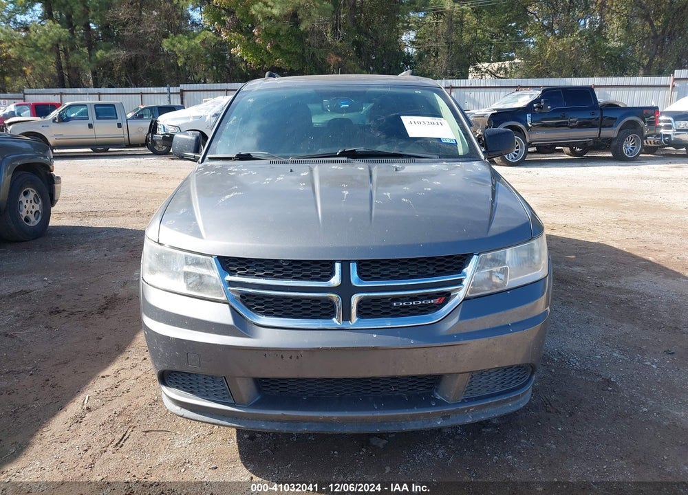 2013 DODGE JOURNEY AMERICAN VALUE PKG VIN: 3C4PDCAB3DT532341