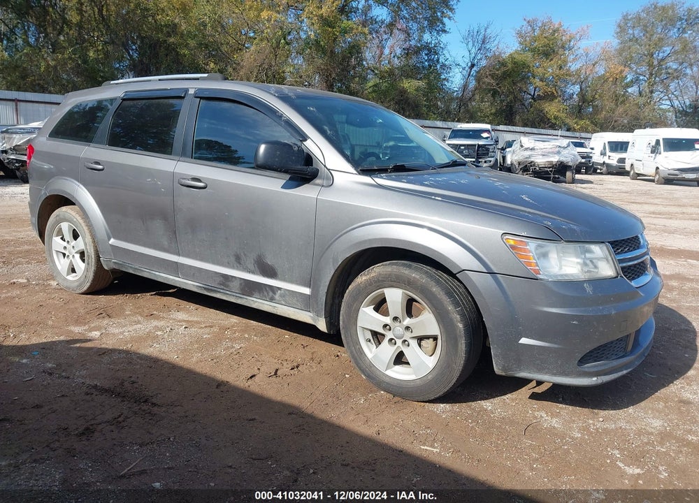 2013 DODGE JOURNEY AMERICAN VALUE PKG VIN: 3C4PDCAB3DT532341
