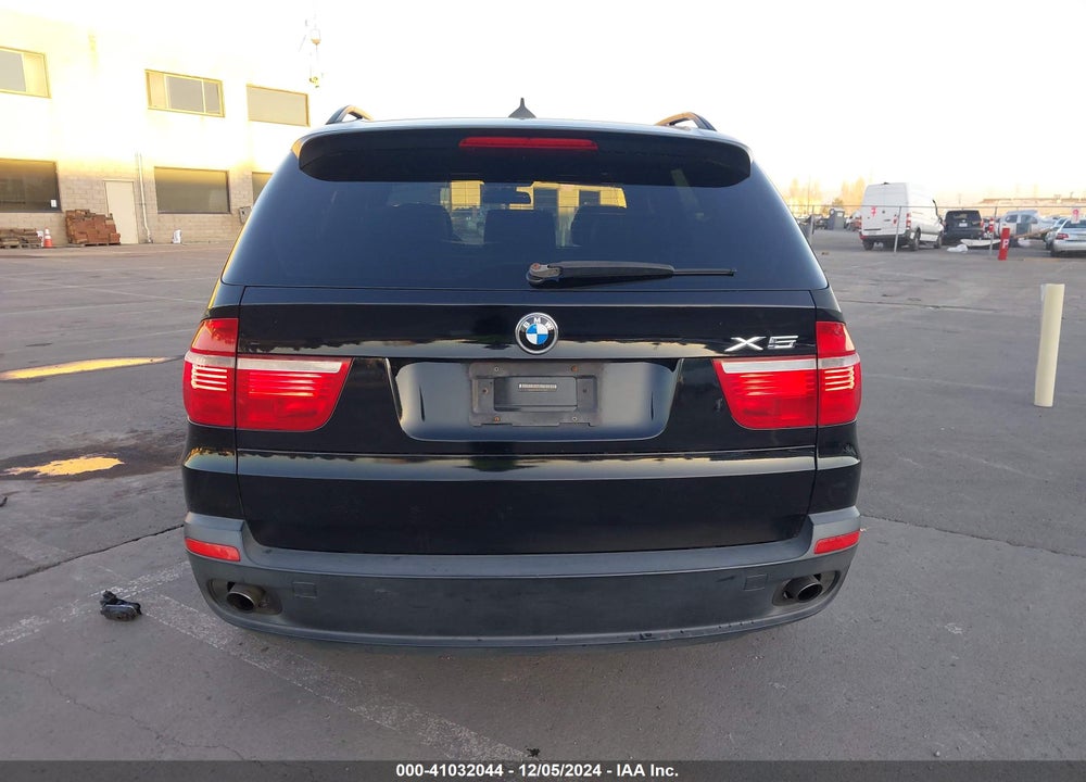 2009 BMW X5 XDRIVE30I VIN: 5UXFE43549L271020