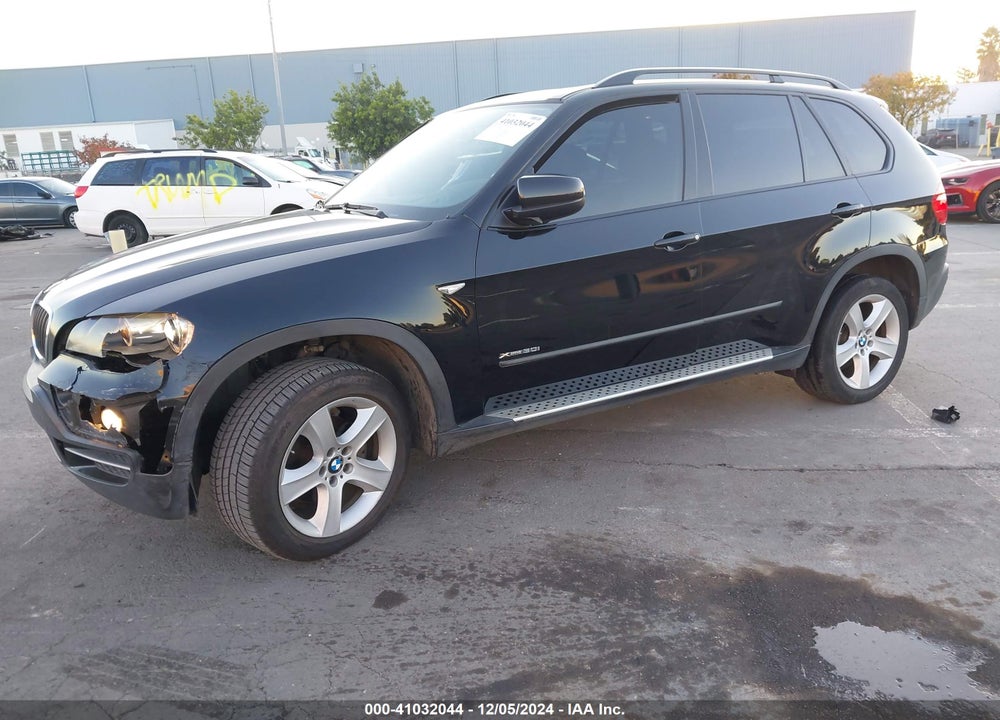 2009 BMW X5 XDRIVE30I VIN: 5UXFE43549L271020