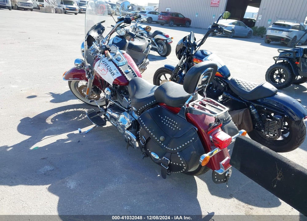 2006 HARLEY-DAVIDSON FLSTCI VIN: 1HD1BWB136Y063884