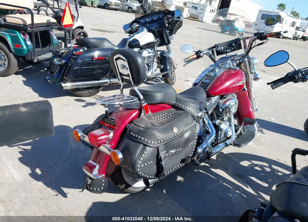 2006 HARLEY-DAVIDSON FLSTCI VIN: 1HD1BWB136Y063884