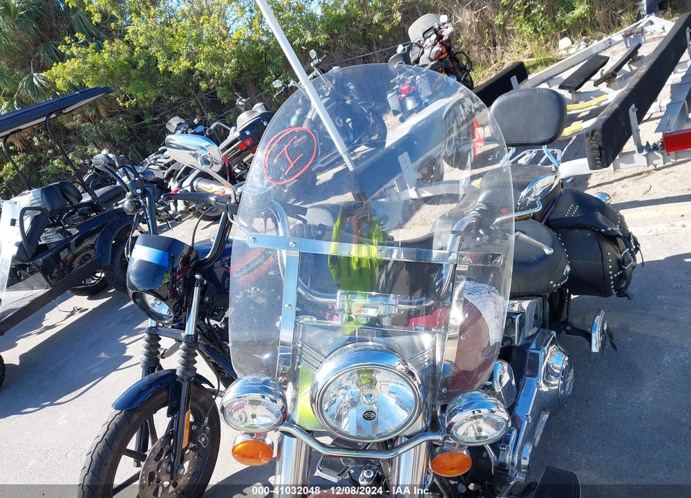 2006 HARLEY-DAVIDSON FLSTCI VIN: 1HD1BWB136Y063884