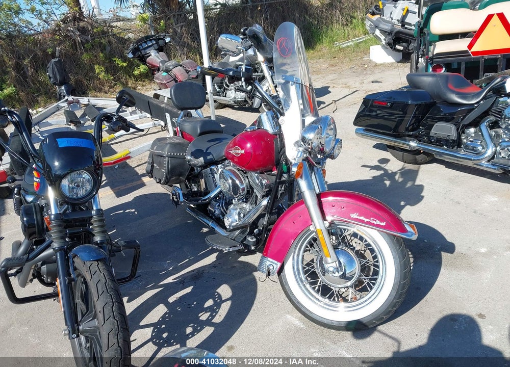 2006 HARLEY-DAVIDSON FLSTCI VIN: 1HD1BWB136Y063884