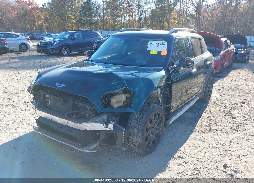 2018 MINI COUNTRYMAN COOPER S VIN: WMZYT5C39J3E62525