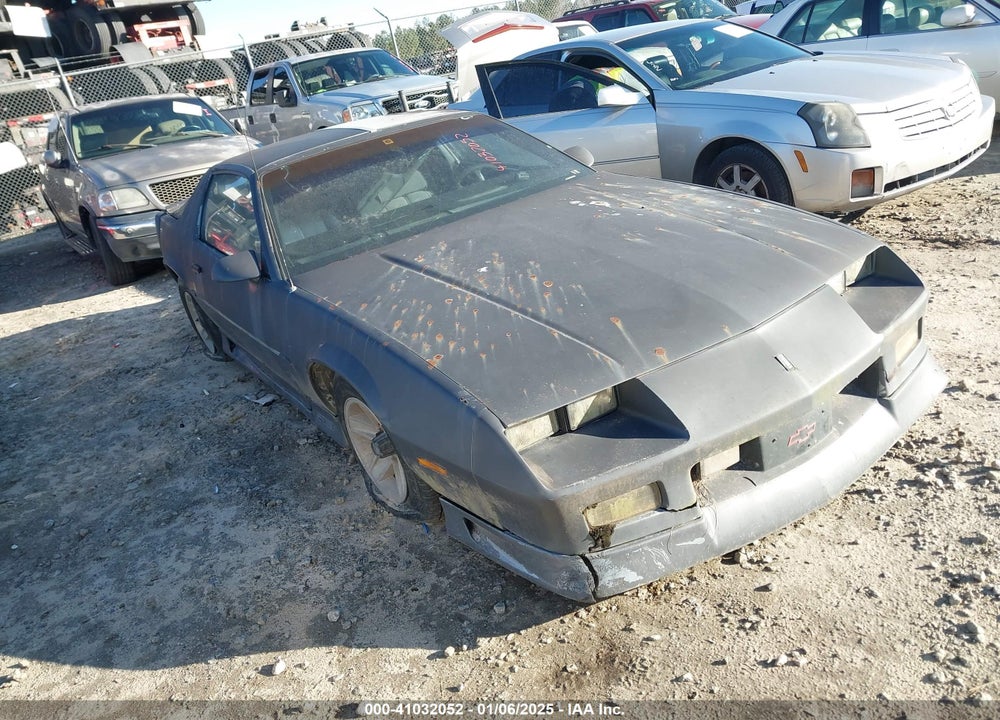 1991 CHEVROLET CAMARO RS VIN: 1G1FP23E8ML183475