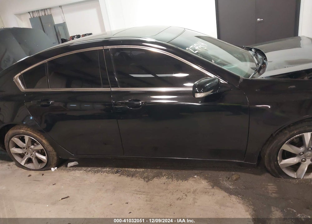 2012 ACURA TL VIN: 19UUA8F20CA012784