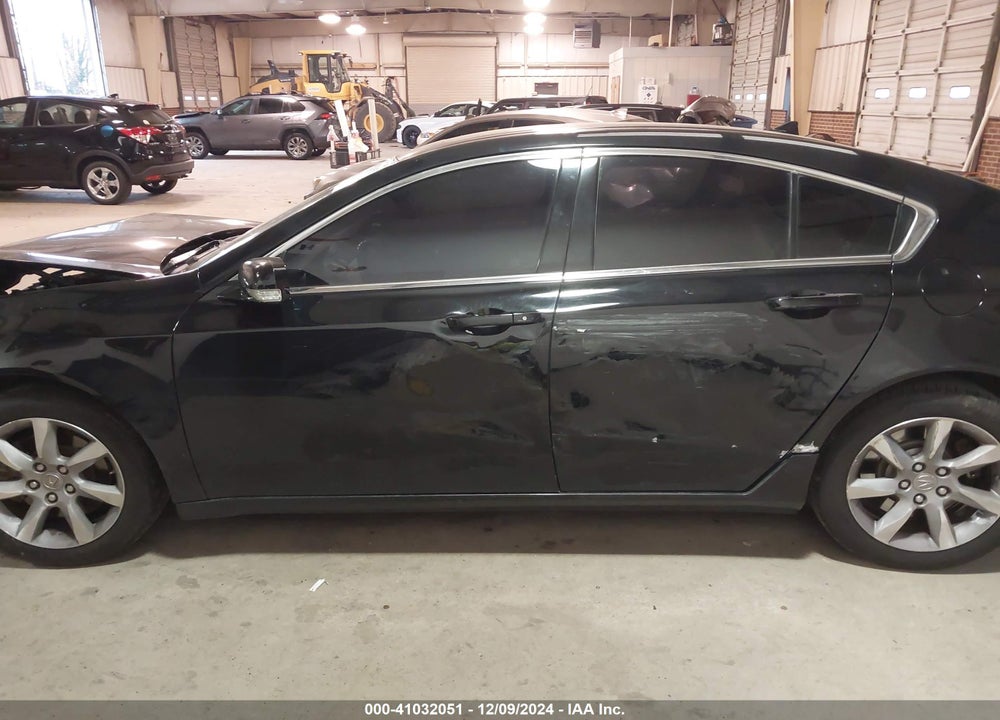 2012 ACURA TL VIN: 19UUA8F20CA012784