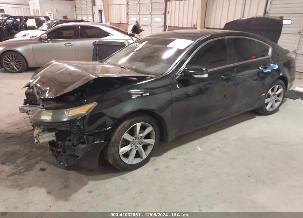 2012 ACURA TL VIN: 19UUA8F20CA012784