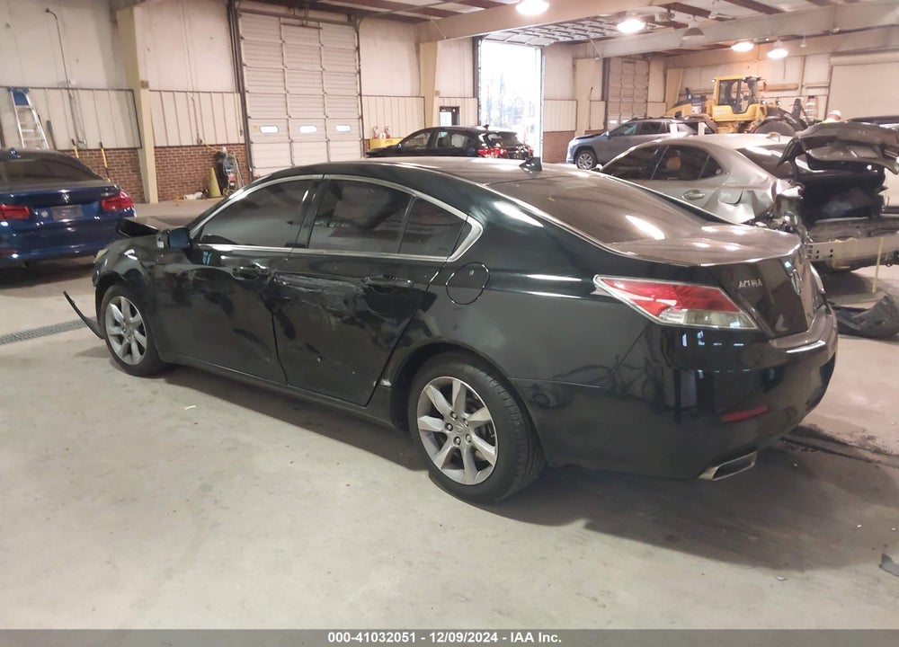 2012 ACURA TL VIN: 19UUA8F20CA012784