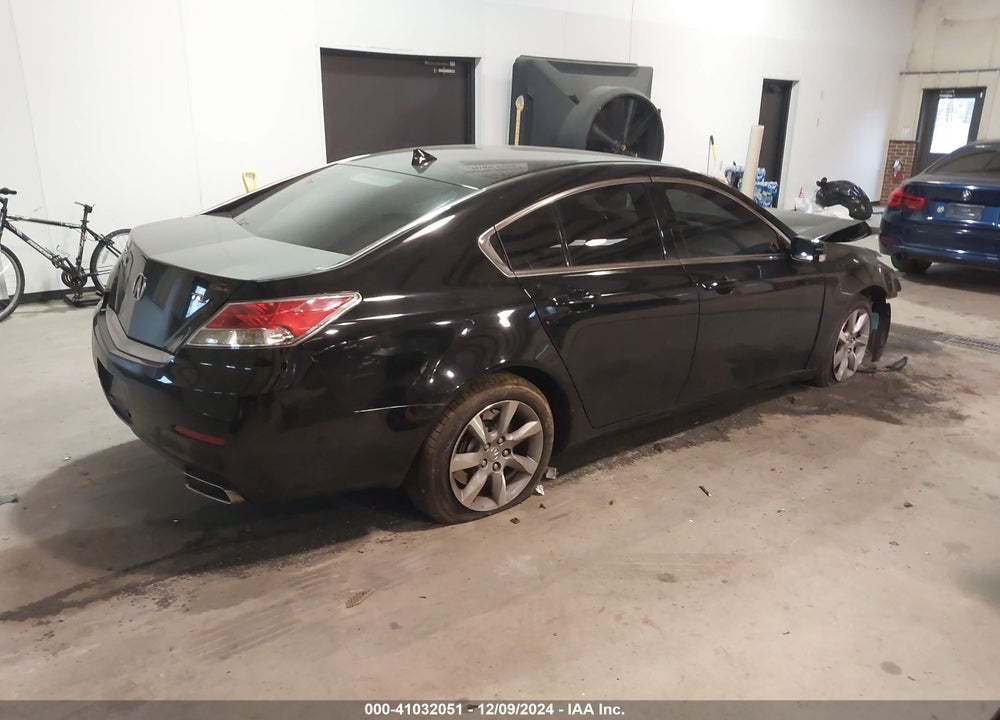 2012 ACURA TL VIN: 19UUA8F20CA012784