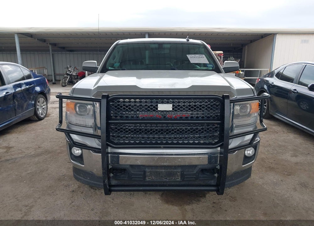 2014 GMC SIERRA 1500 SLE VIN: 3GTU2UEC7EG339217