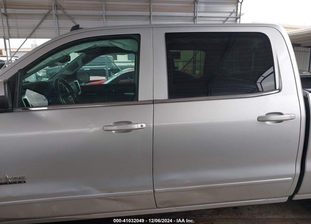 2014 GMC SIERRA 1500 SLE VIN: 3GTU2UEC7EG339217
