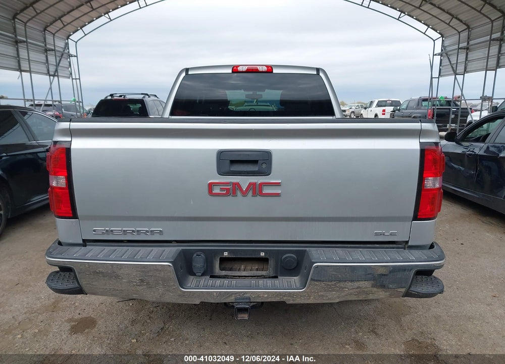 2014 GMC SIERRA 1500 SLE VIN: 3GTU2UEC7EG339217