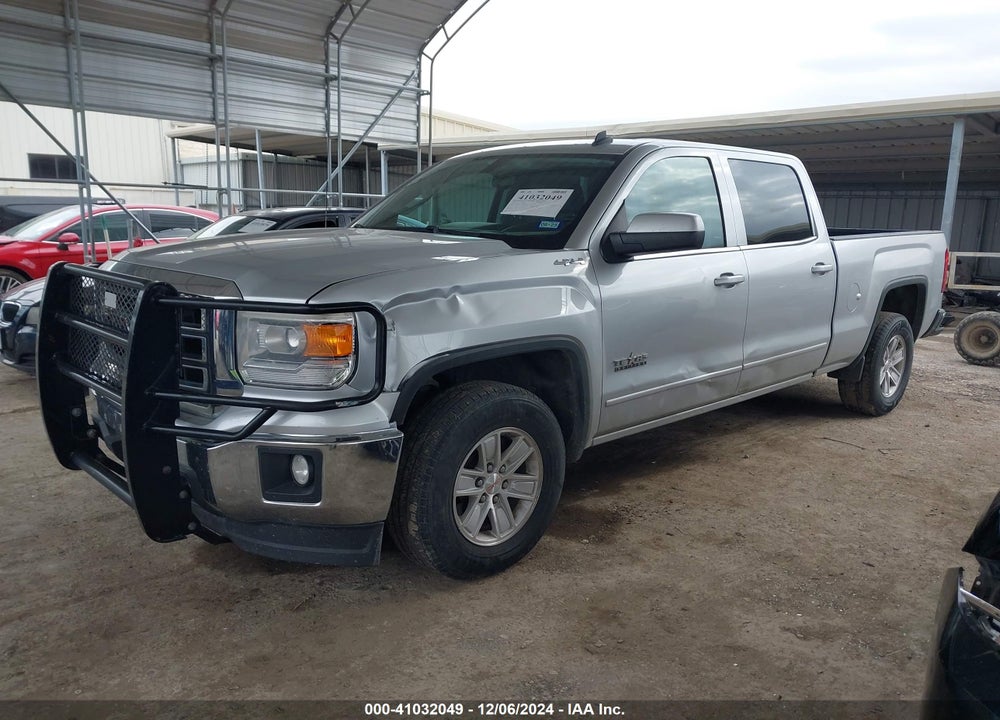 2014 GMC SIERRA 1500 SLE VIN: 3GTU2UEC7EG339217