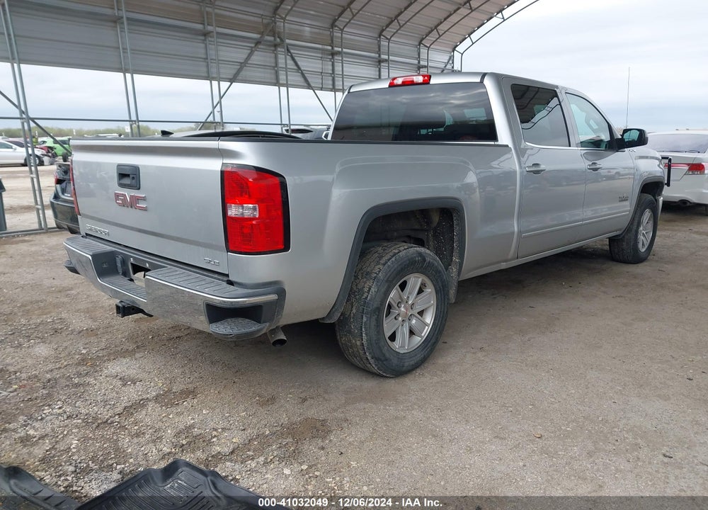 2014 GMC SIERRA 1500 SLE VIN: 3GTU2UEC7EG339217