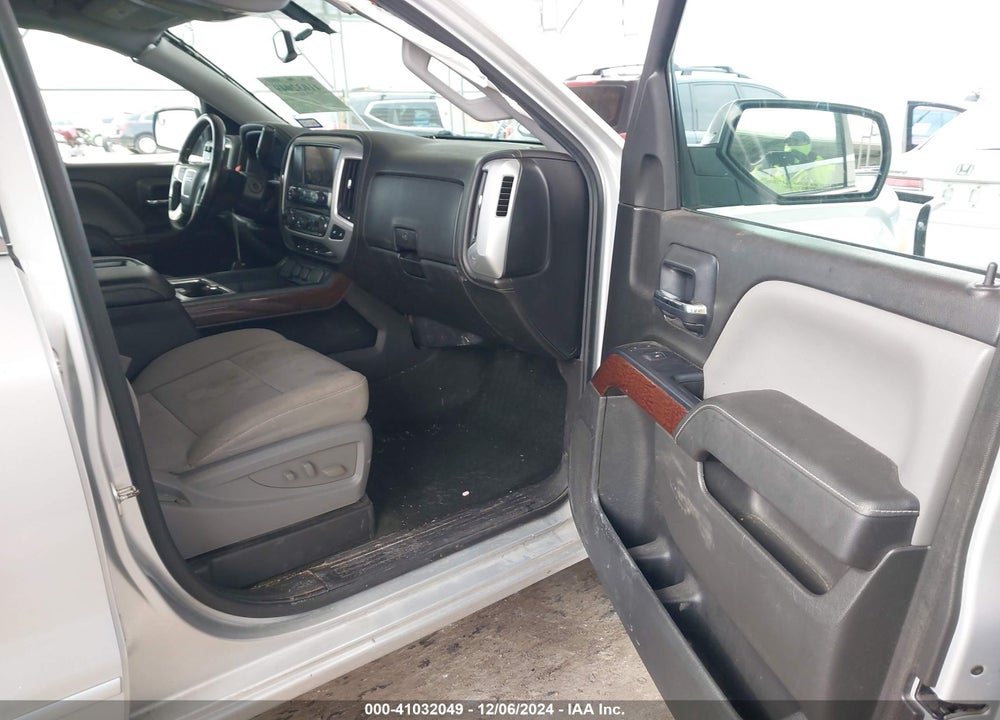 2014 GMC SIERRA 1500 SLE VIN: 3GTU2UEC7EG339217