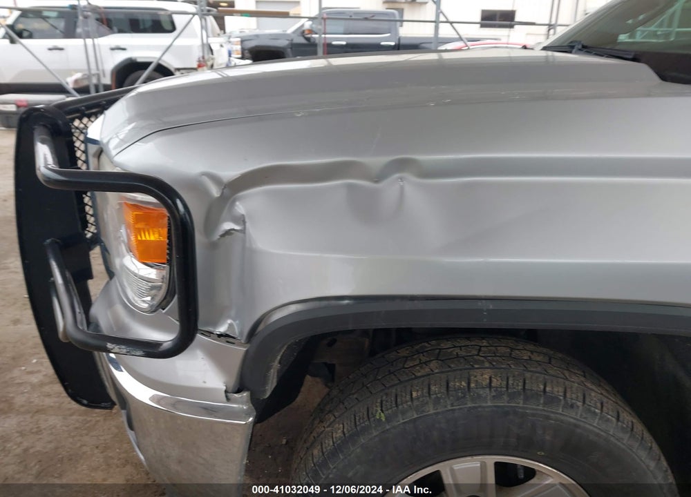 2014 GMC SIERRA 1500 SLE VIN: 3GTU2UEC7EG339217