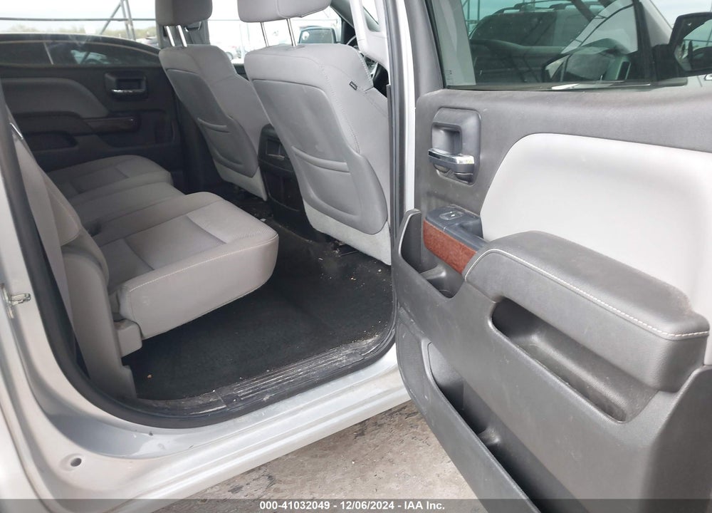 2014 GMC SIERRA 1500 SLE VIN: 3GTU2UEC7EG339217