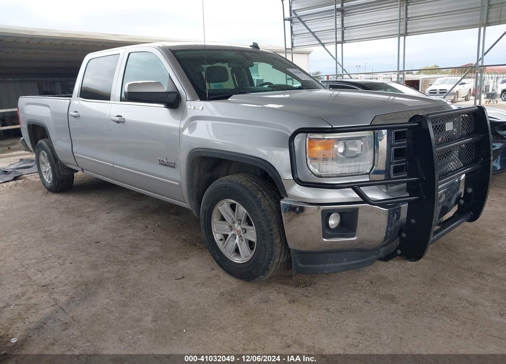 2014 GMC SIERRA 1500 SLE VIN: 3GTU2UEC7EG339217