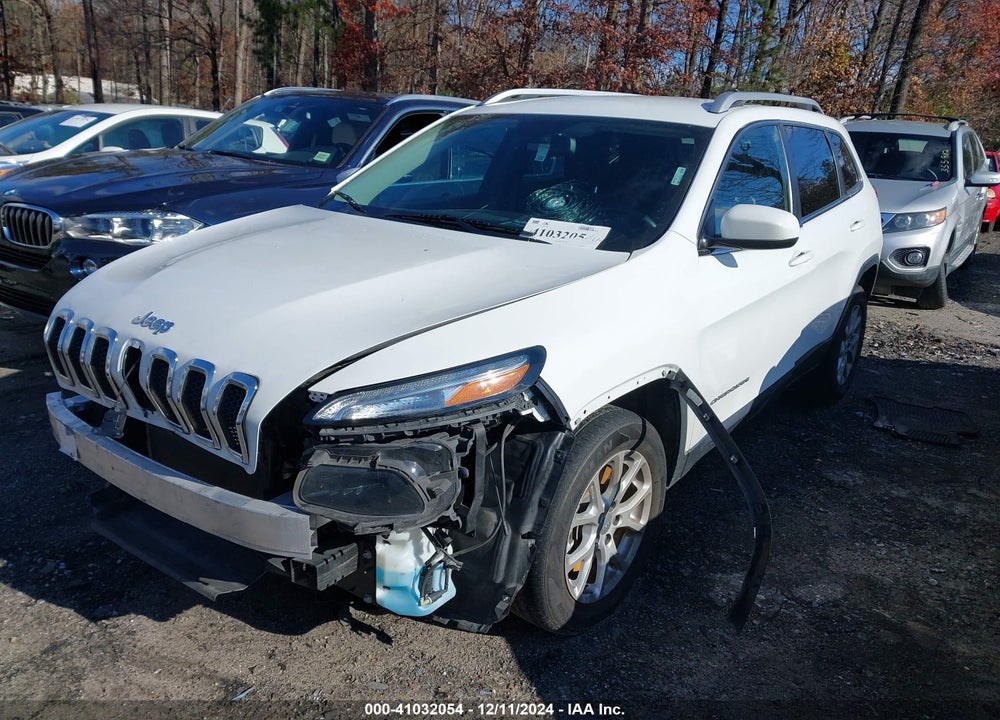 2015 JEEP CHEROKEE LATITUDE VIN: 1C4PJLCB9FW782959